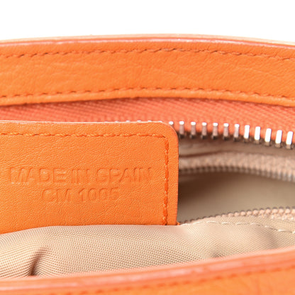Christian Dior Monogram Shoulder Bag Orange Beige 6 of 11