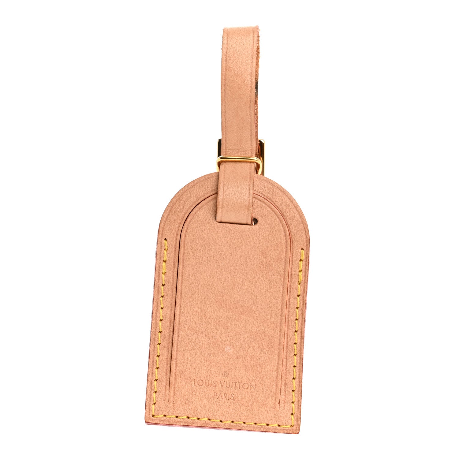 Louis Vuitton Vachetta Luggage Tag 1 of 3