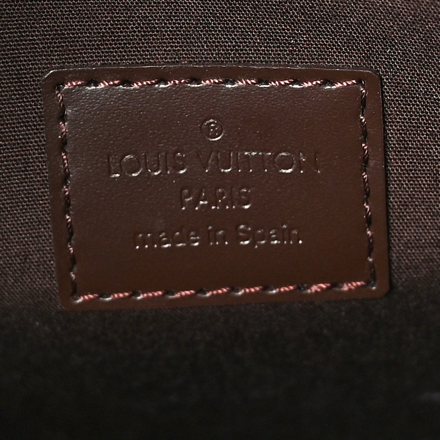Louis Vuitton Epi Croisette PM Moka 6 of 8