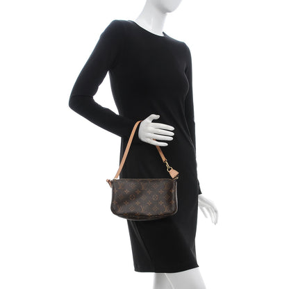 Louis Vuitton Monogram Pochette Accessories NM 2 of 7