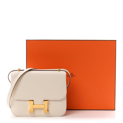 Hermes Chevre Mysore Constance 18 Nata 12 of 12