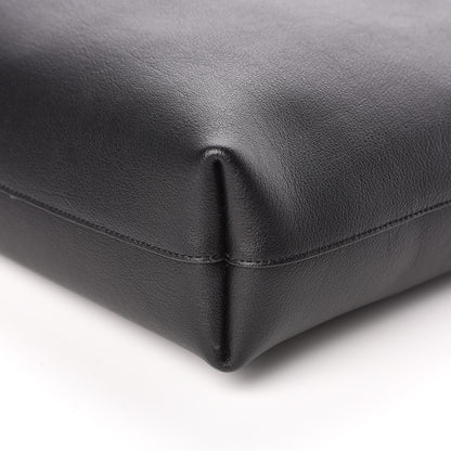 Saint Laurent Calfskin Toy Shopping Tote Black 9 of 10