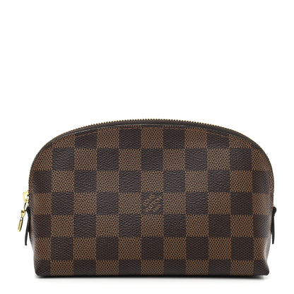 Louis Vuitton Damier Ebene Cosmetic Pouch 1 of 7