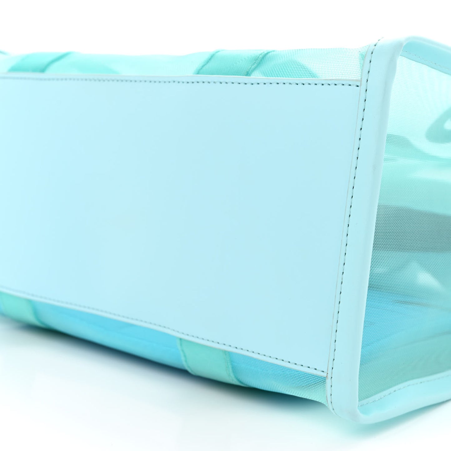 Mesh Large The Tote Bag Pale Blue