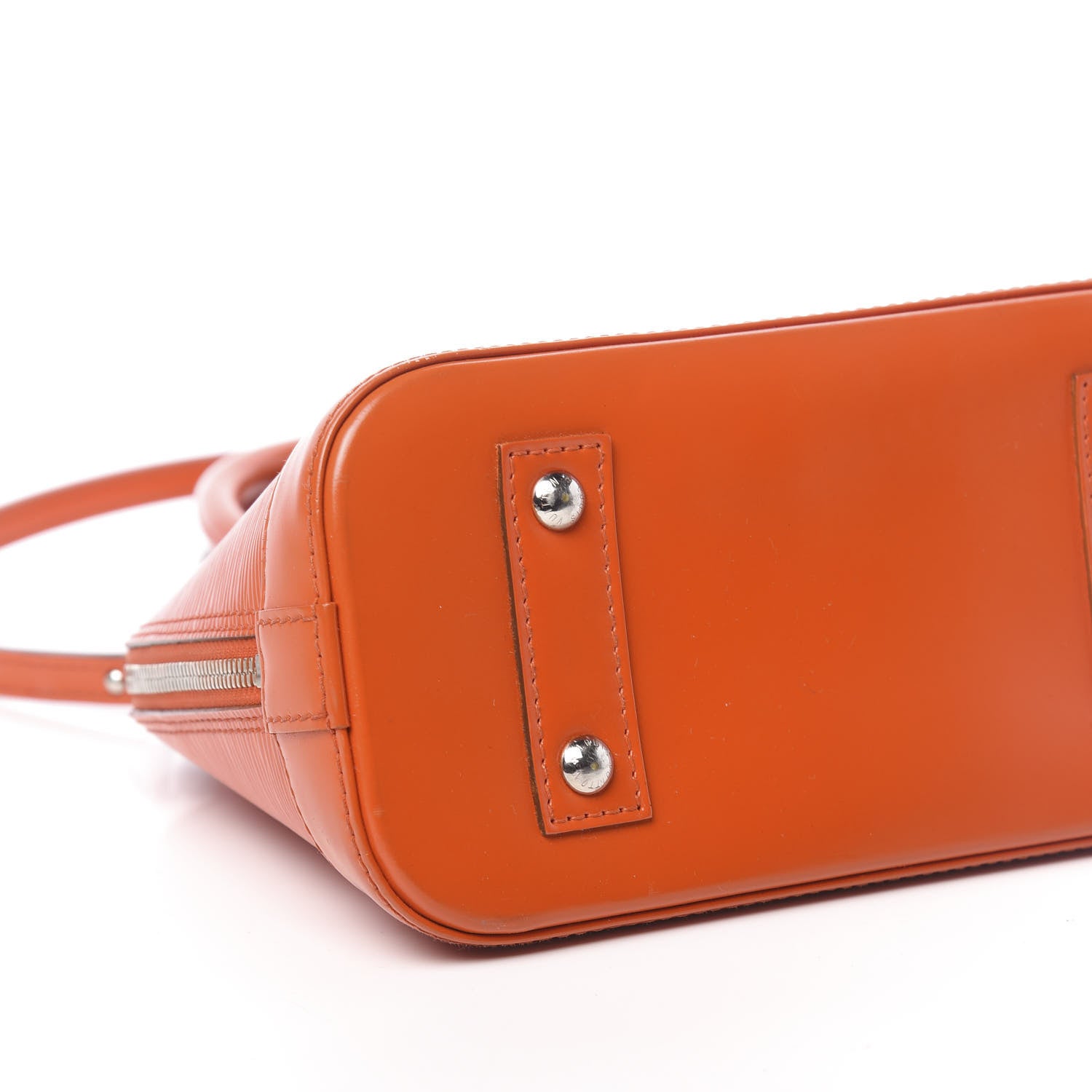 Louis Vuitton Epi Alma BB Piment 7 of 12