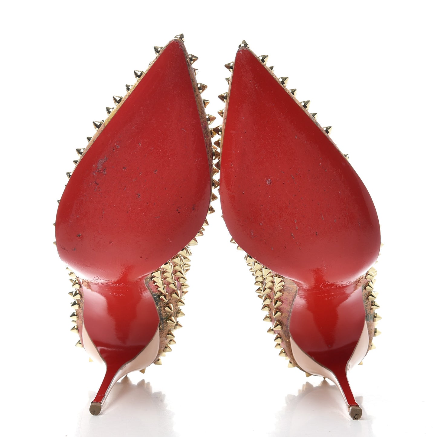 Cork Patent Bloom Print Follies Spikes 100 Pumps 40.5 Version Multicolor