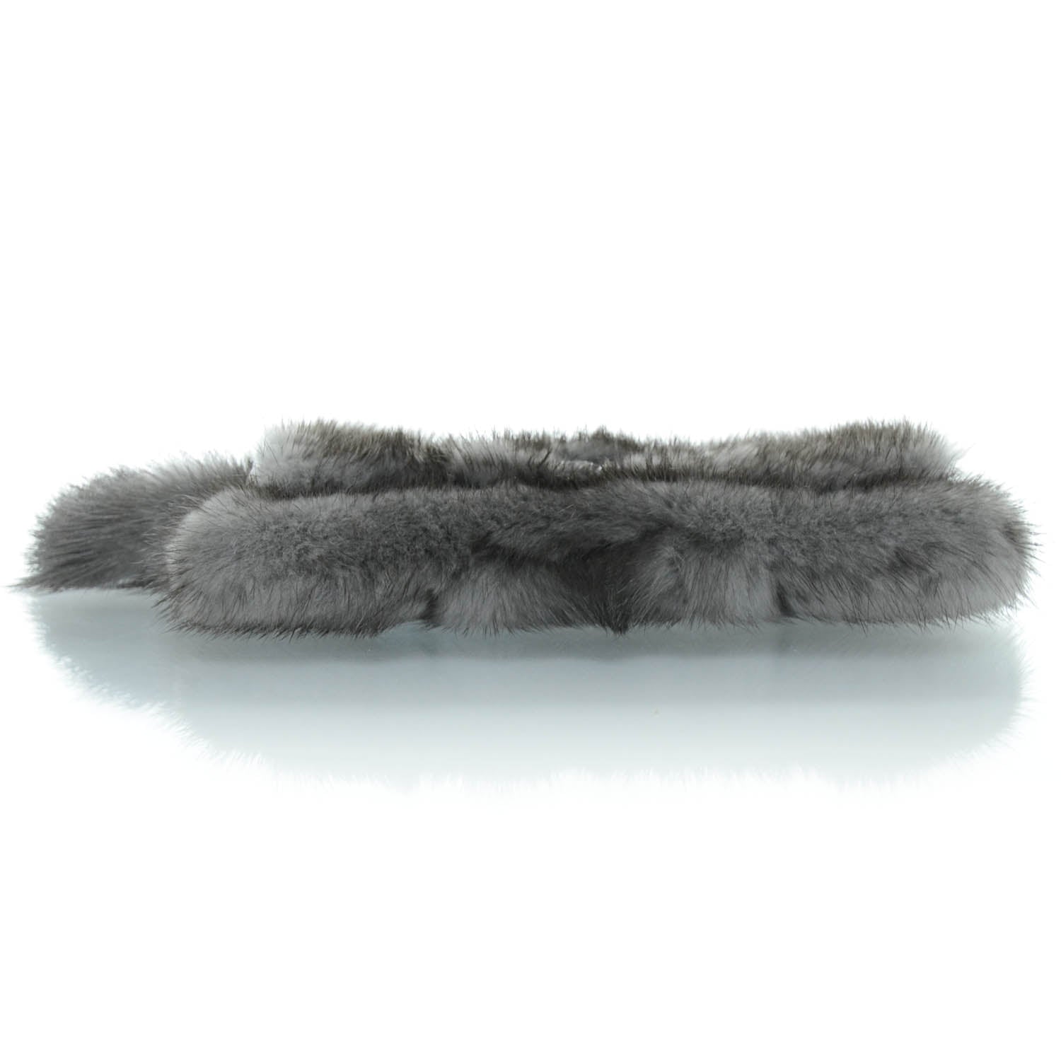 Gucci Fox Fur Tom Ford Jeweled Dragon Evening Bag 5 of 11