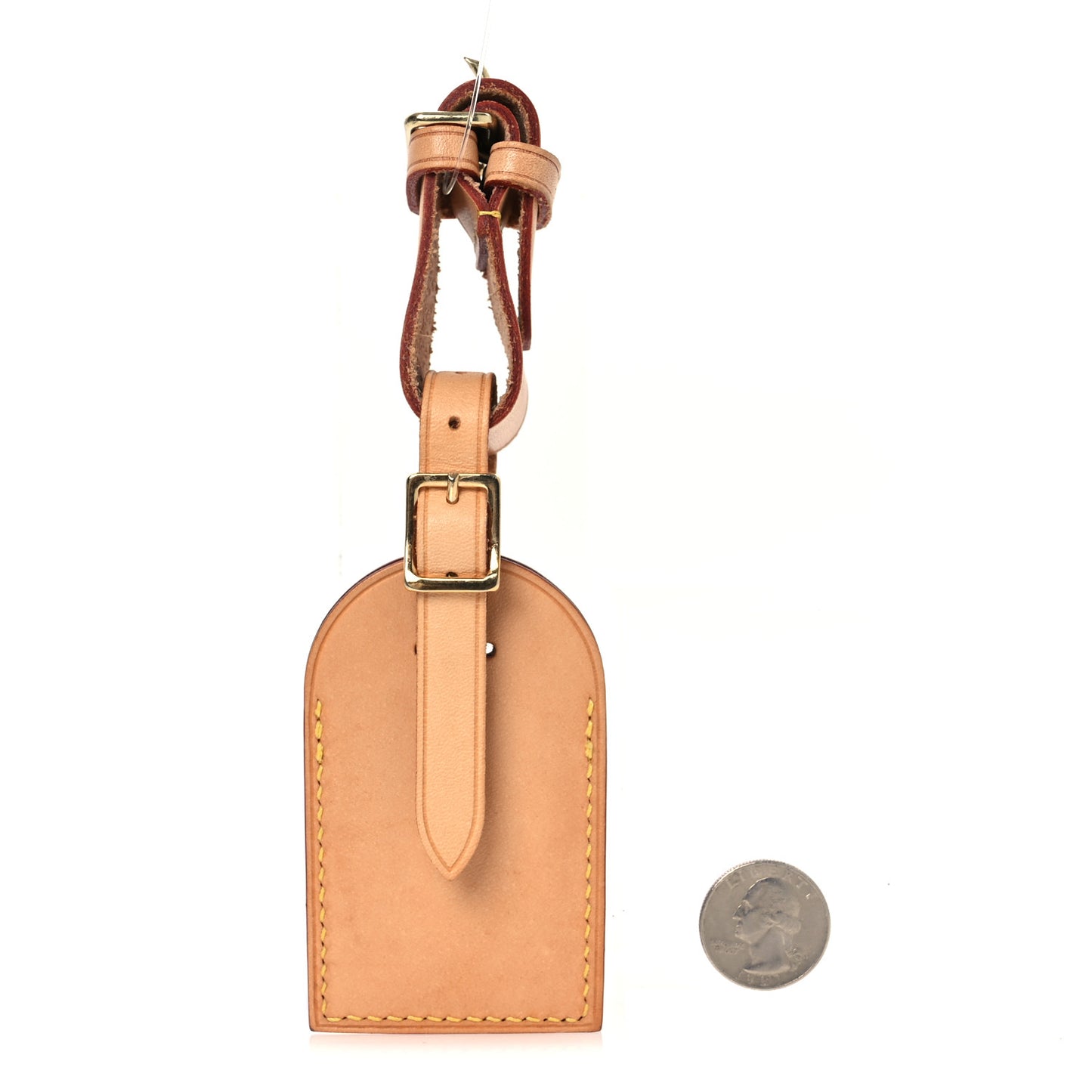 Vachetta Luggage Tag and Loop Set