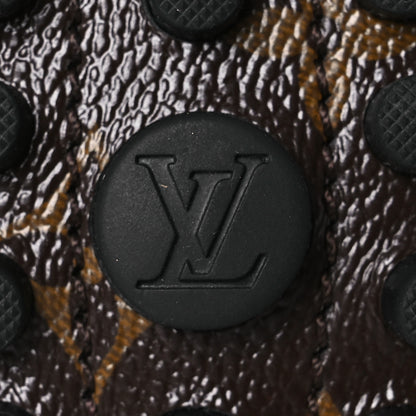 Louis Vuitton Patent Reverse Monogram Gloria Loafers 39 8 of 10