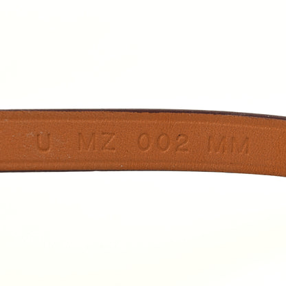 Hermes Swift Micro Rivale Bracelet T2 Gold 5 of 5