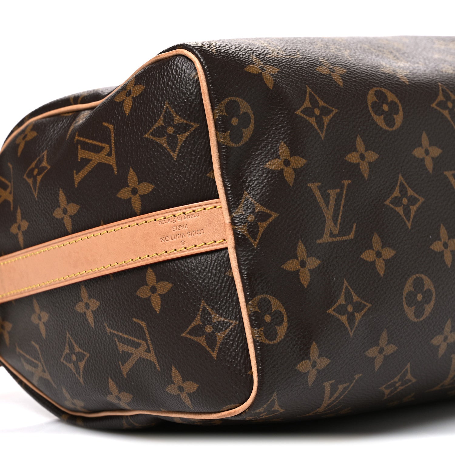 Louis Vuitton Monogram Speedy Bandouliere 25 8 of 10