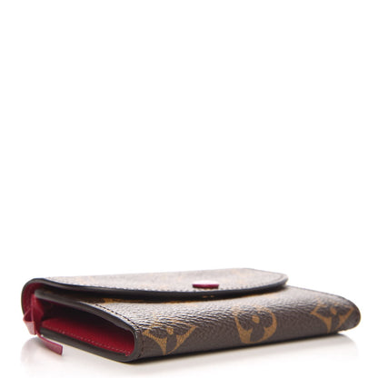 Louis Vuitton Monogram Rosalie Coin Purse Fuchsia 4 of 7