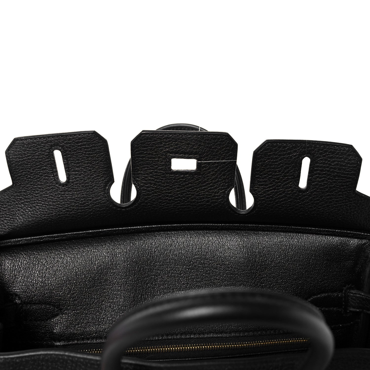 Hermes Togo Birkin 25 Black 19 of 35