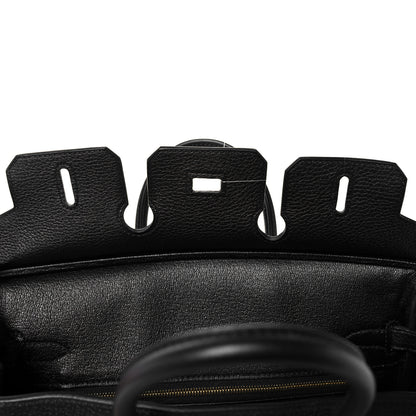 Hermes Togo Birkin 25 Black 19 of 35