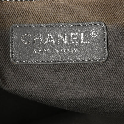 Chanel Canvas Graffiti Art School Oh My Boy Tote Beige Multicolor 6 of 10