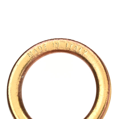 Louis Vuitton Travel Chain Extender Key Ring Gold 4 of 4