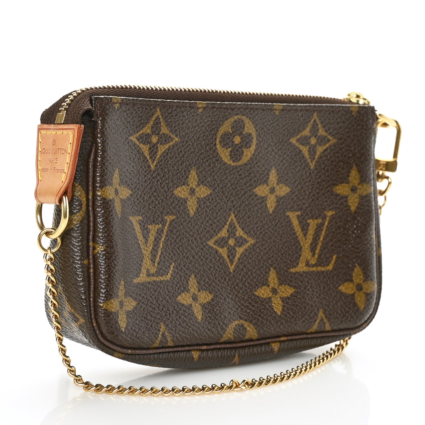 Monogram Complice Trunks and Bags Mini Pochette Accessories Beige