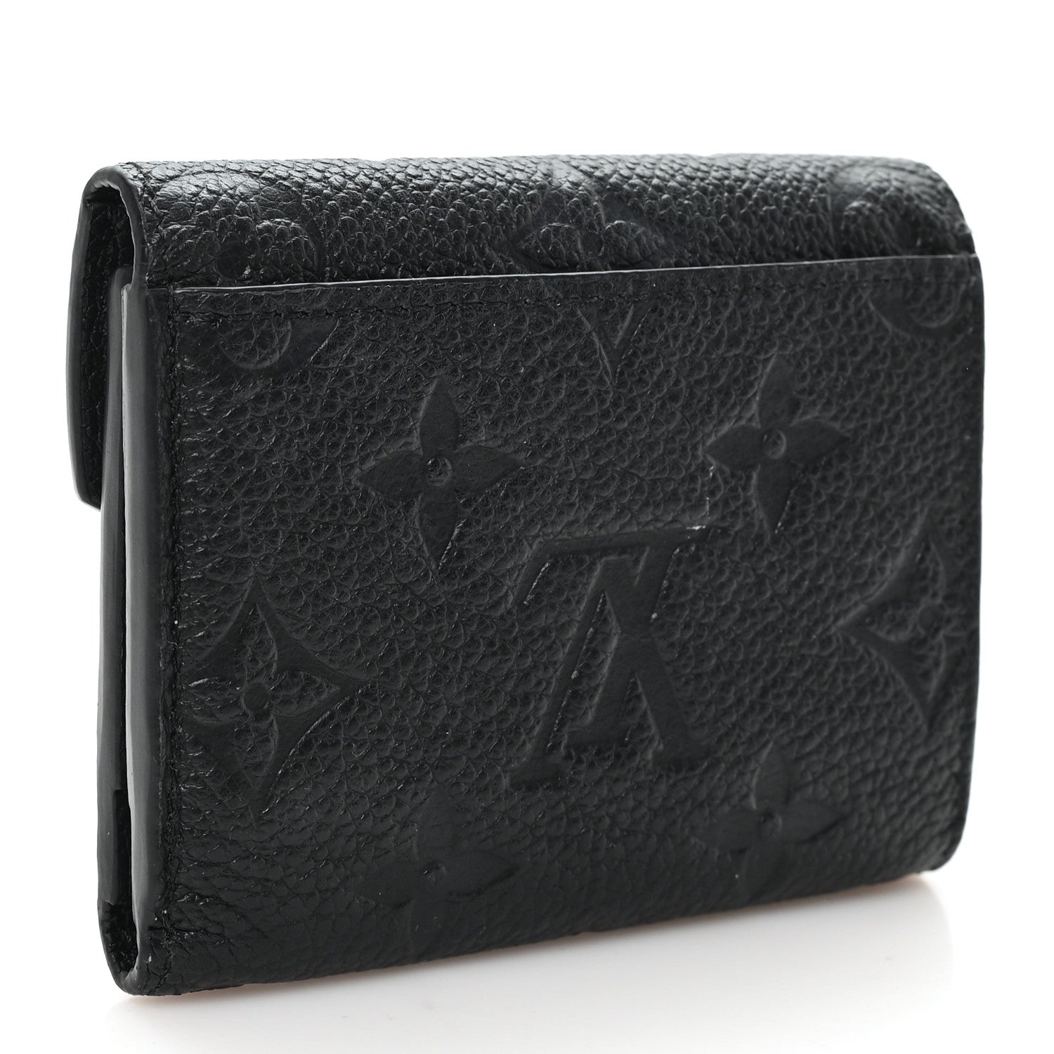 Louis Vuitton Empreinte Victorine Wallet Black 3 of 7