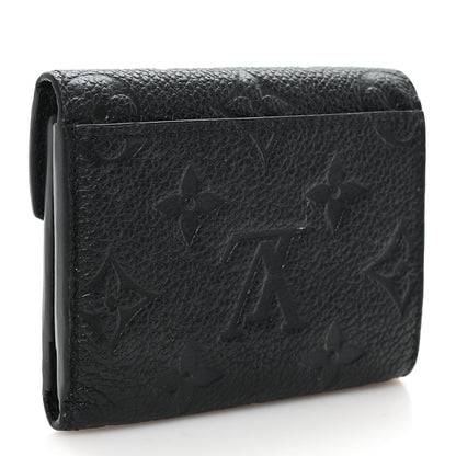 Louis Vuitton Empreinte Victorine Wallet Black 3 of 7