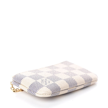 Louis Vuitton Damier Azur Key Pouch 4 of 6