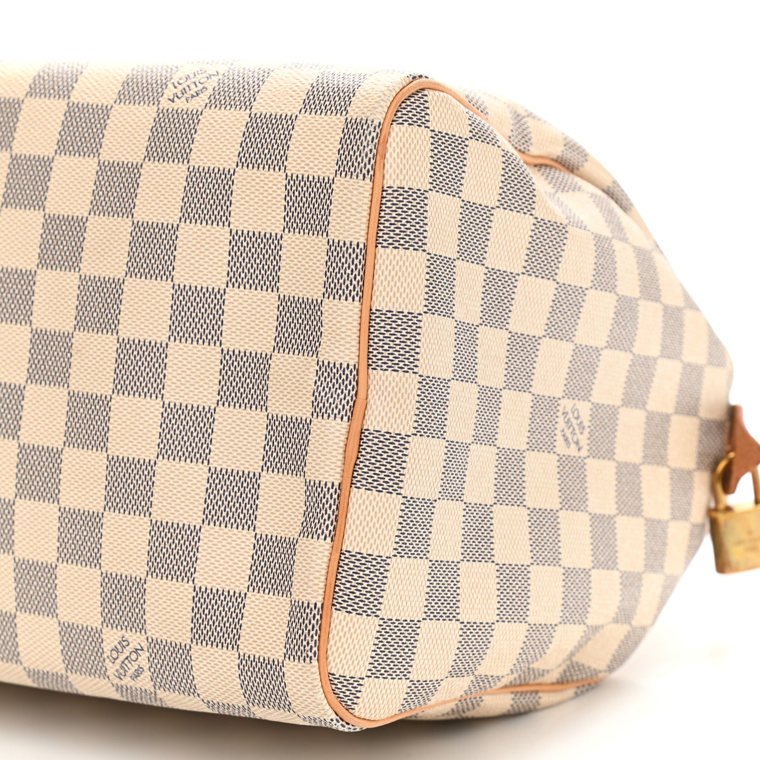 Louis Vuitton Damier Azur Speedy 30 10 of 11