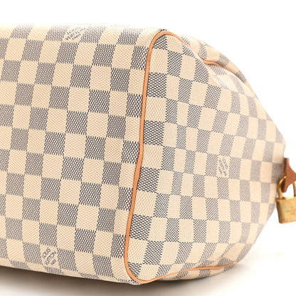 Louis Vuitton Damier Azur Speedy 30 10 of 11