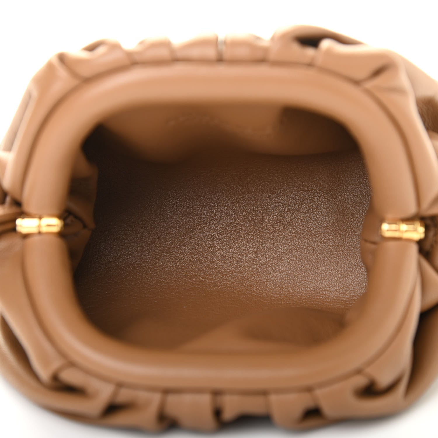 Bottega Veneta Butter Calfskin Coin Purse Cammello 5 of 6