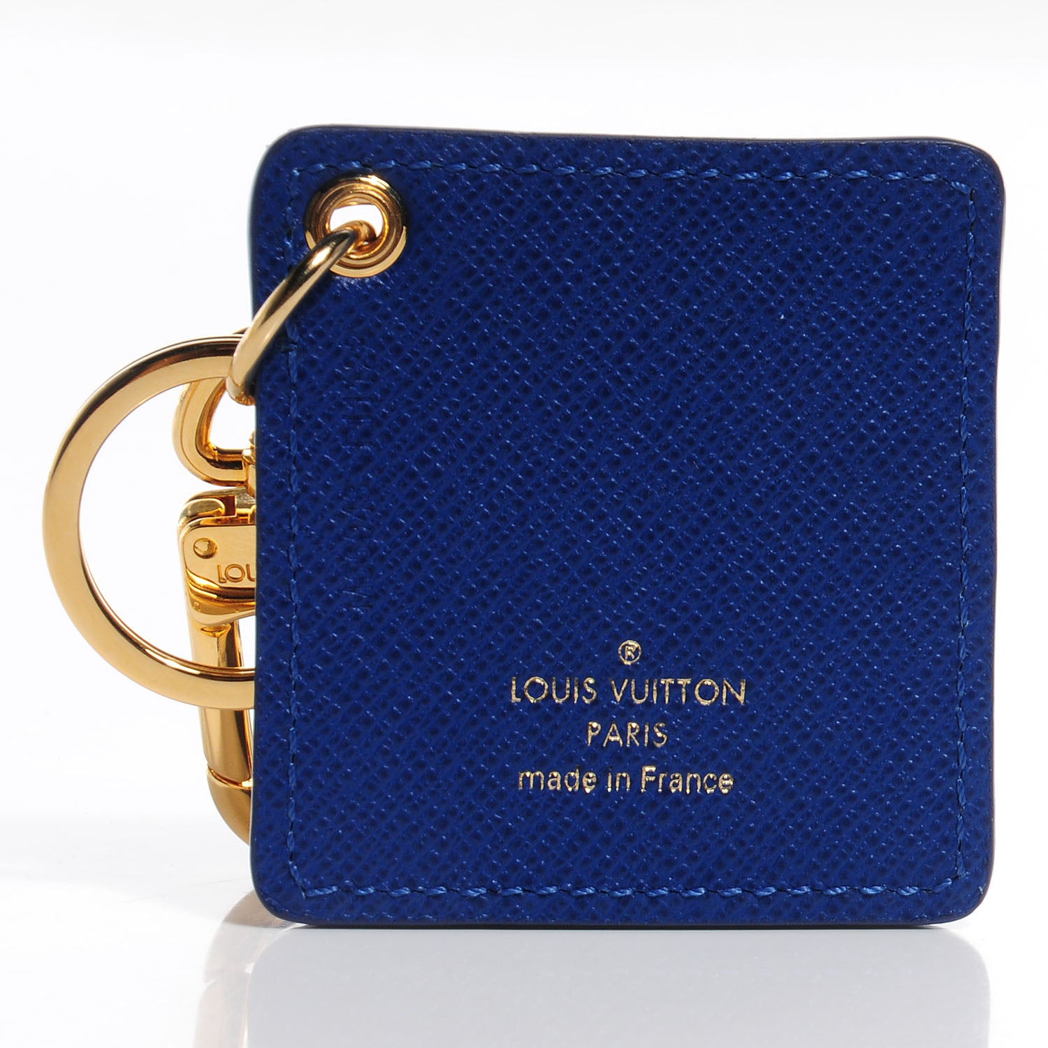 Louis Vuitton Damier Azur Illustre Groom Key Holder 5 of 7