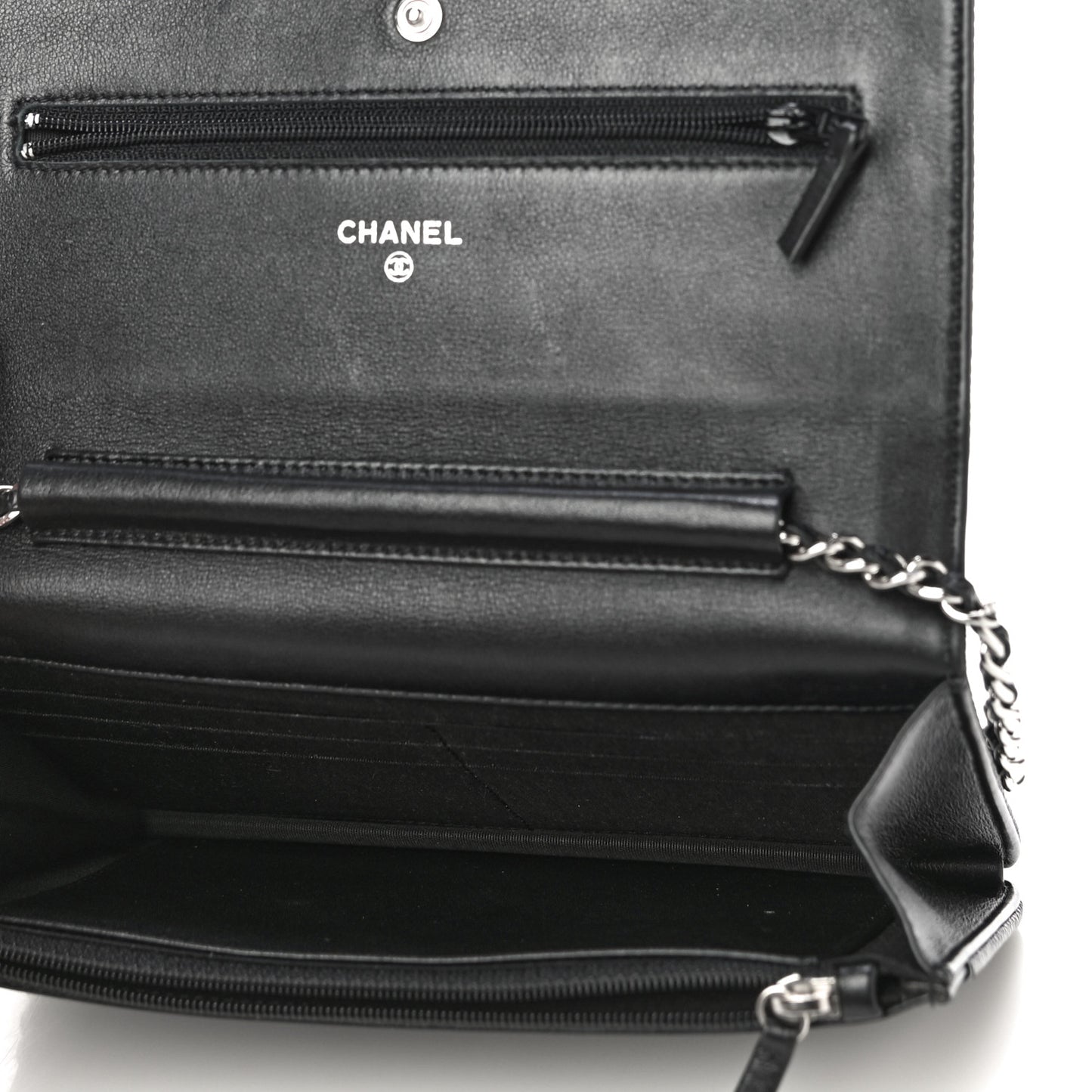 Caviar Timeless CC Wallet On Chain WOC Black
