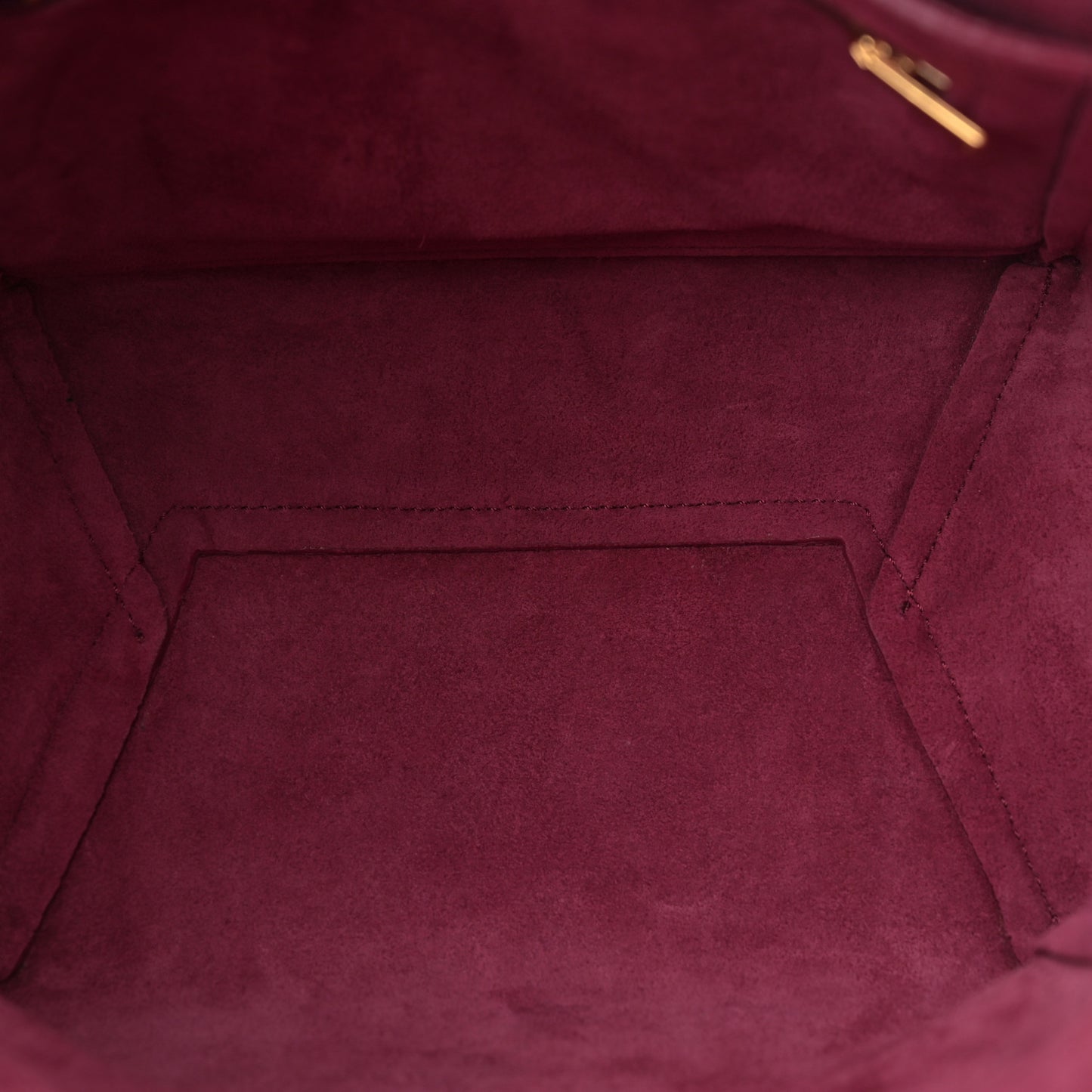 Soft Grained Calfskin Small Sangle Bucket Bag Raspberry