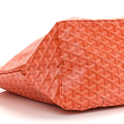 Goyard Goyardine Saint Louis GM Orange 11 of 13