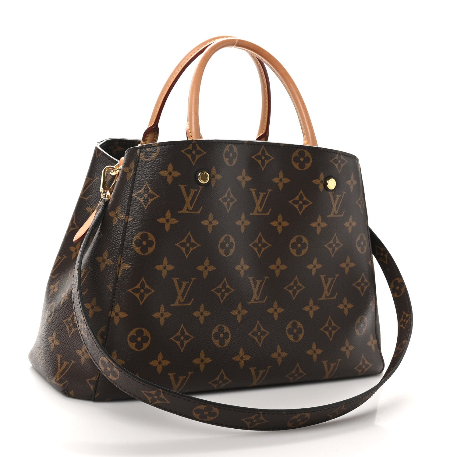 Louis Vuitton Monogram Montaigne MM 3 of 9