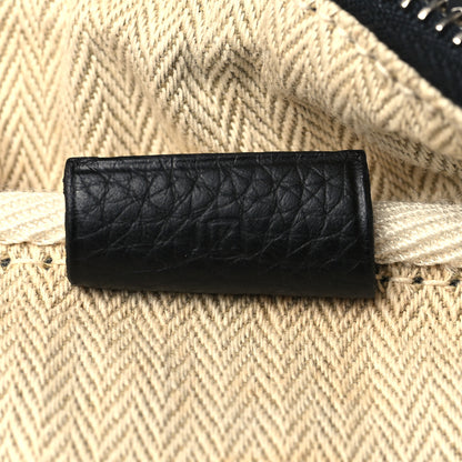 Hermes Taurillon Clemence Victoria II 35 Black 5 of 8