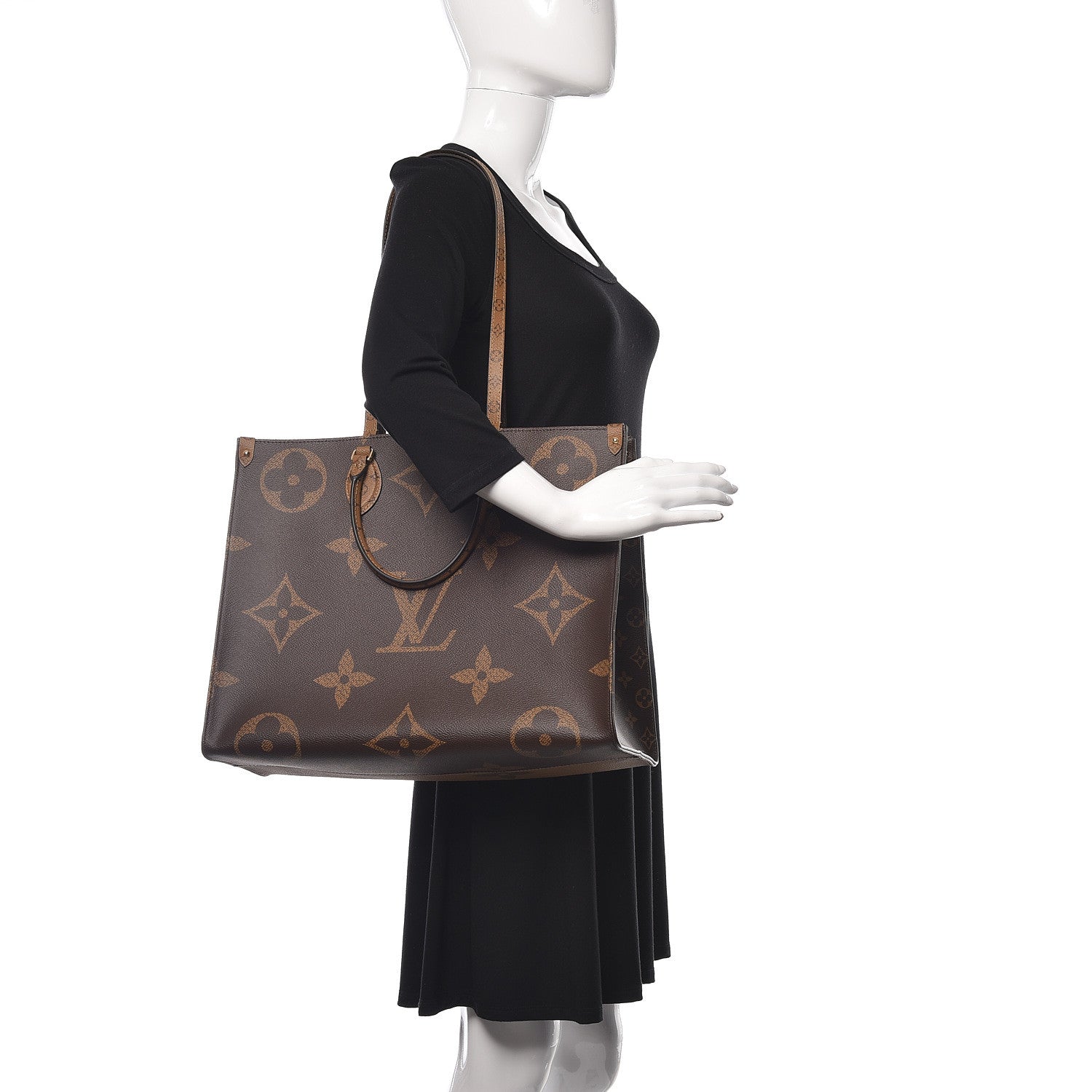 Louis Vuitton Reverse Monogram Giant Onthego GM 2 of 10