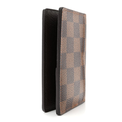 Louis Vuitton Damier Ebene Pocket Organizer NM 3 of 10