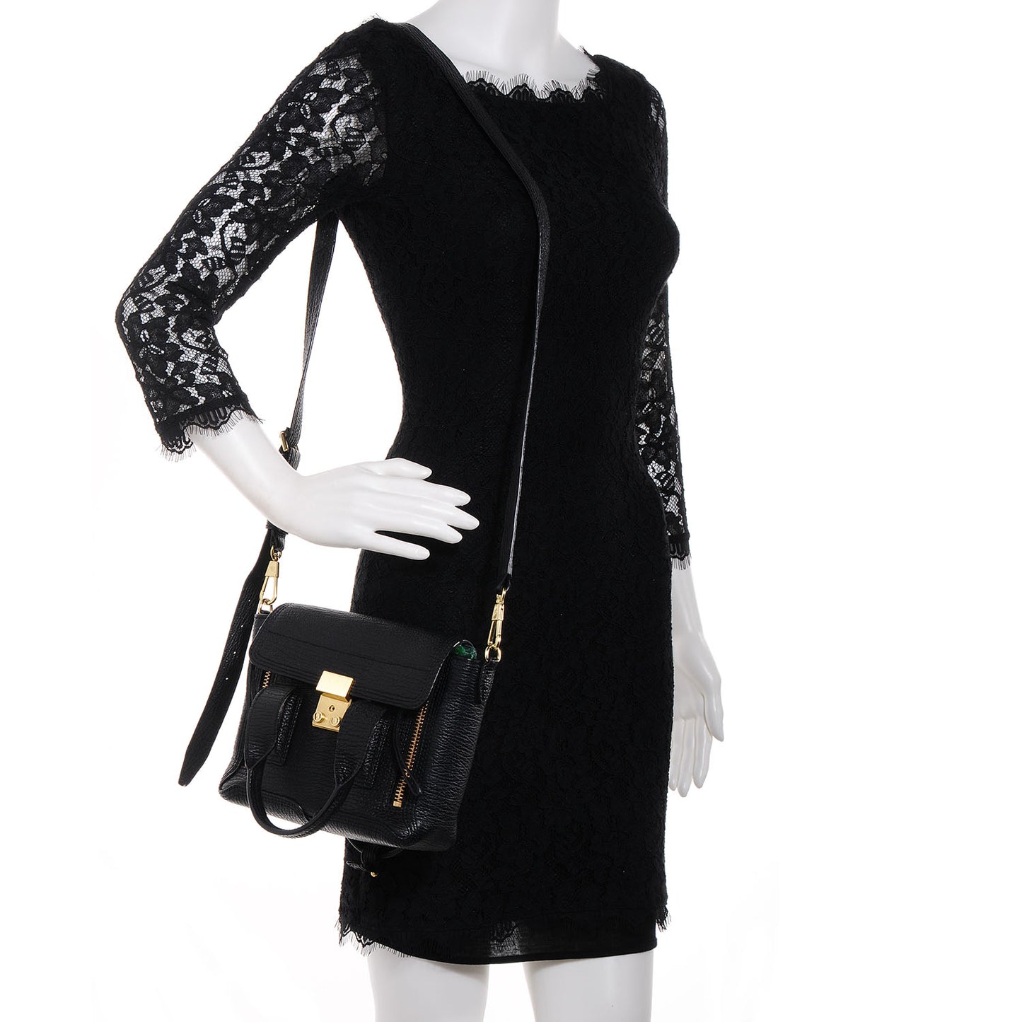 3.1 Mini Pashli Satchel Black