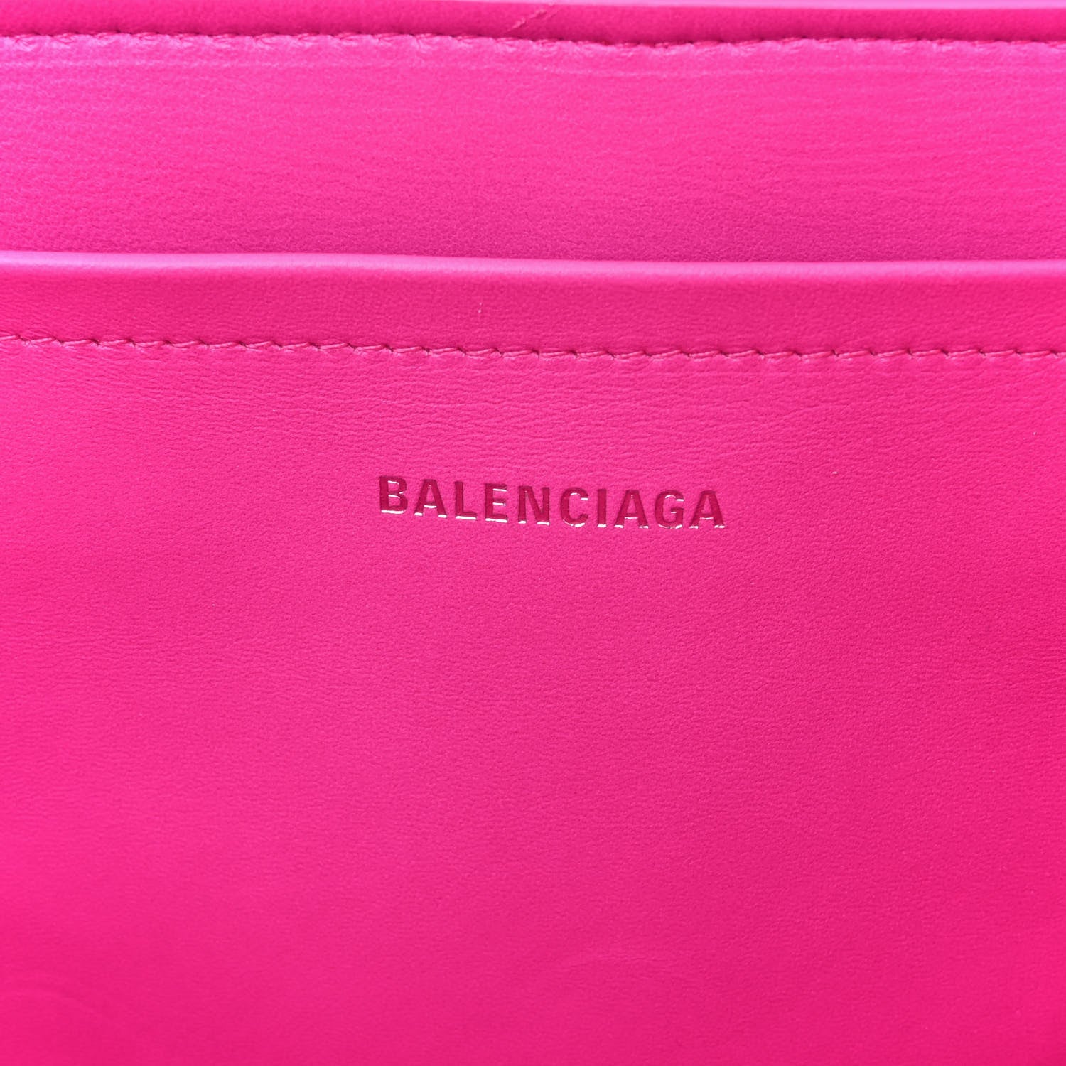 Balenciaga Raffia Large Ibiza Basket Bag Fuchsia 6 of 11