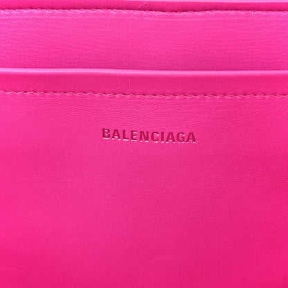 Balenciaga Raffia Large Ibiza Basket Bag Fuchsia 6 of 11