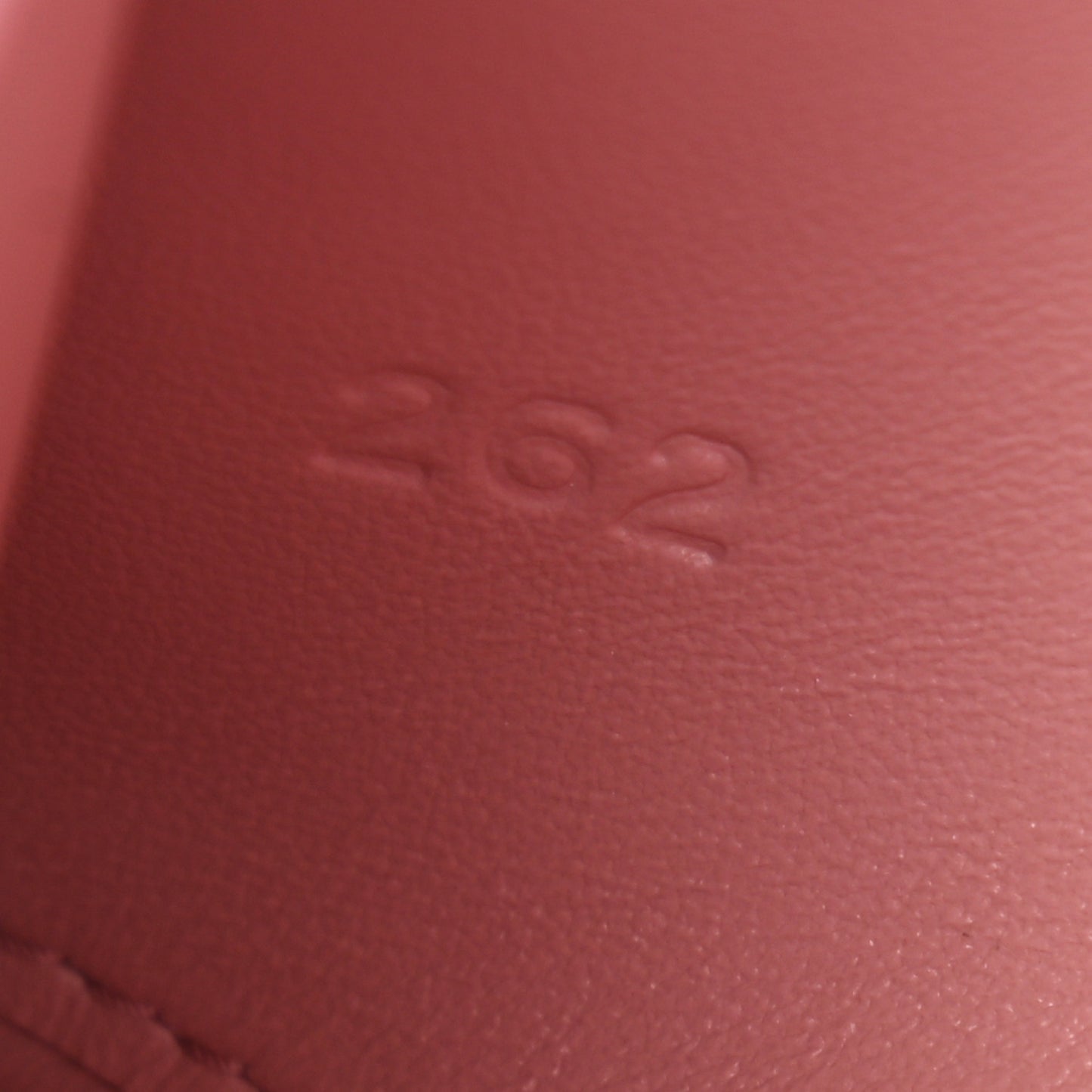 Soft Calfskin Heart Envelope Wallet Wristlet Rosa