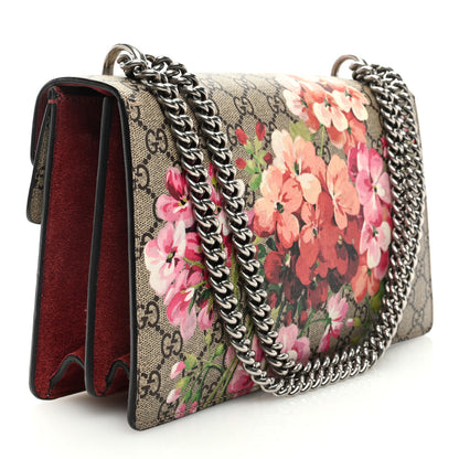 Gucci GG Supreme Monogram Blooms Small Dionysus Shoulder Bag Beige Multicolor Dry Rose 5 of 19