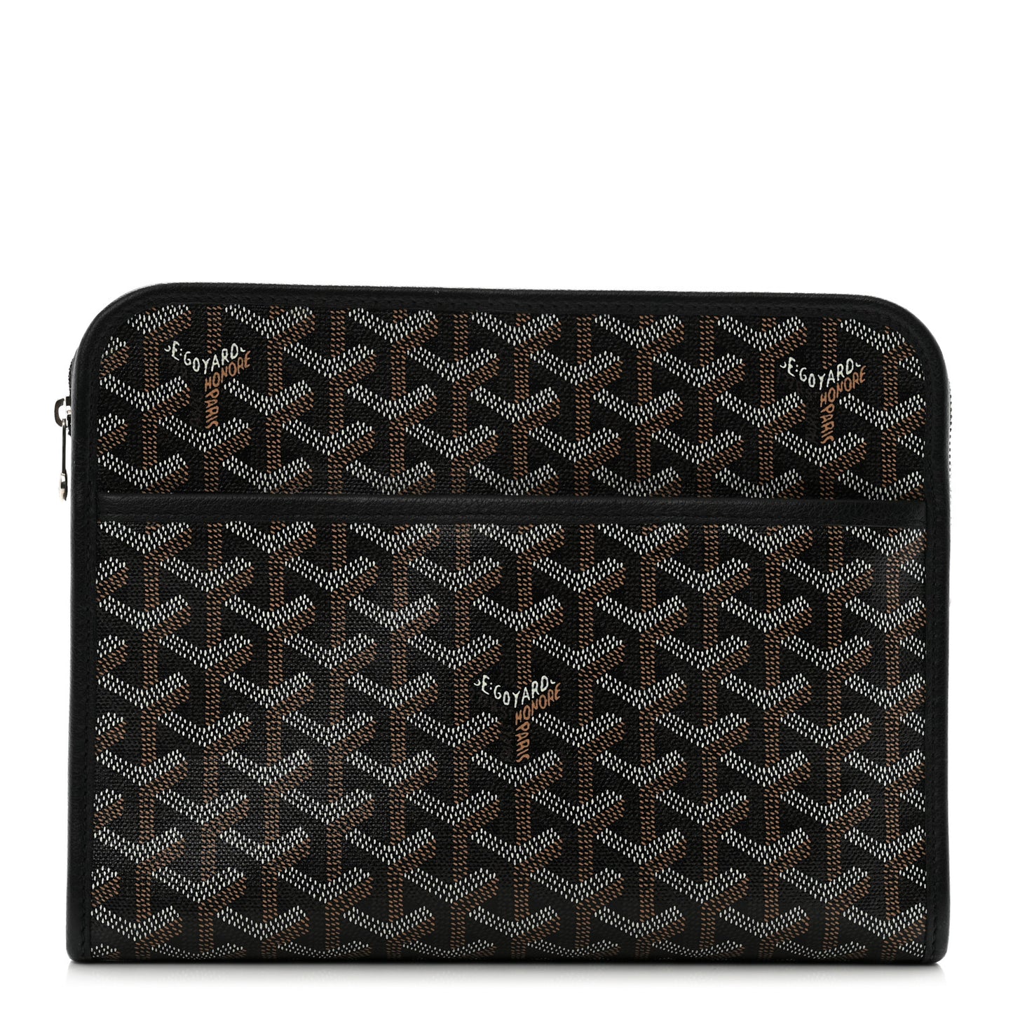 Goyardine Jouvence MM Toiletry Pouch Black