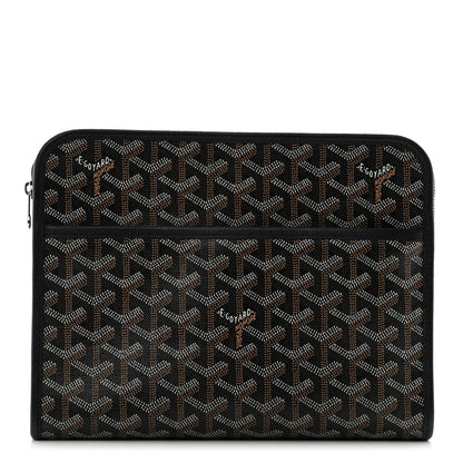 Goyard Goyardine Jouvence MM Toiletry Pouch Black 1 of 8