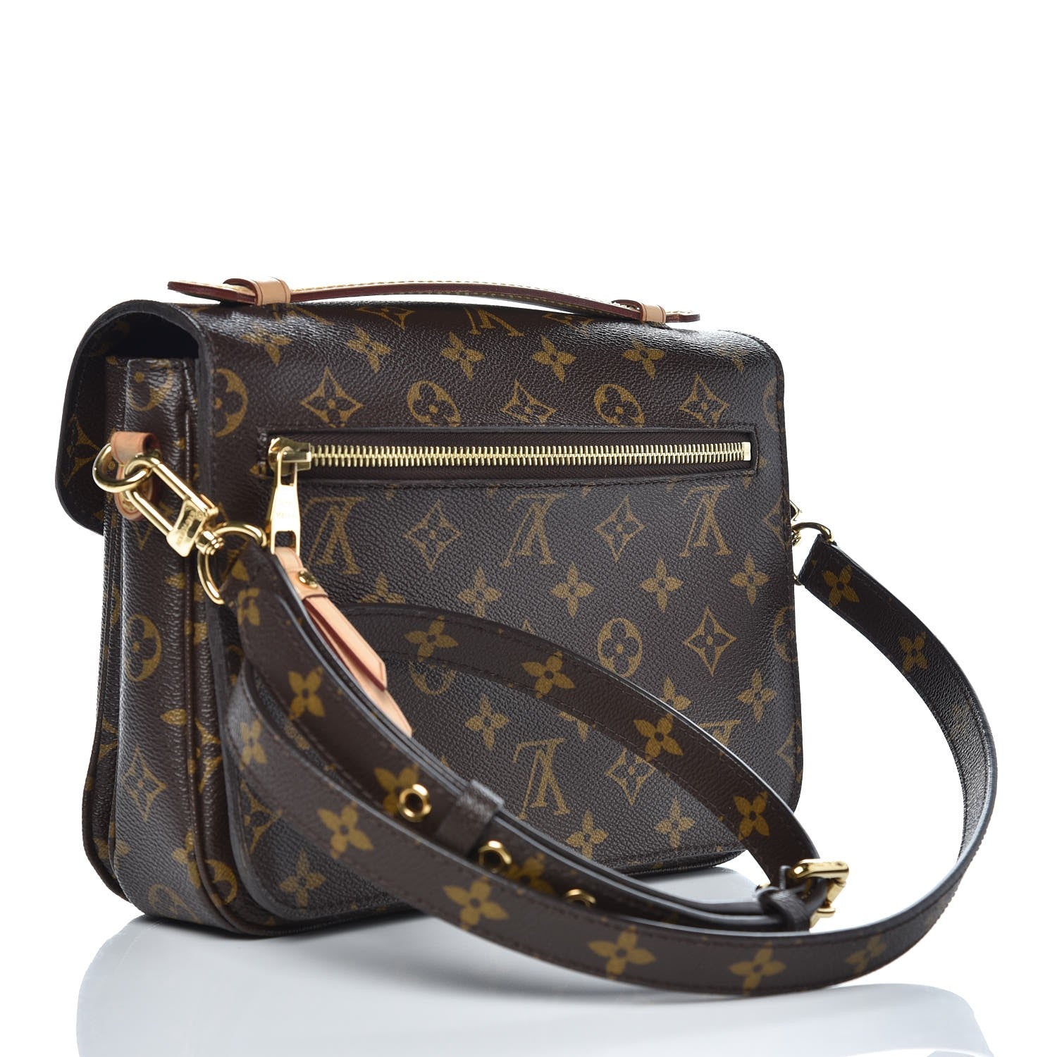 Louis Vuitton Monogram Pochette Metis 3 of 8