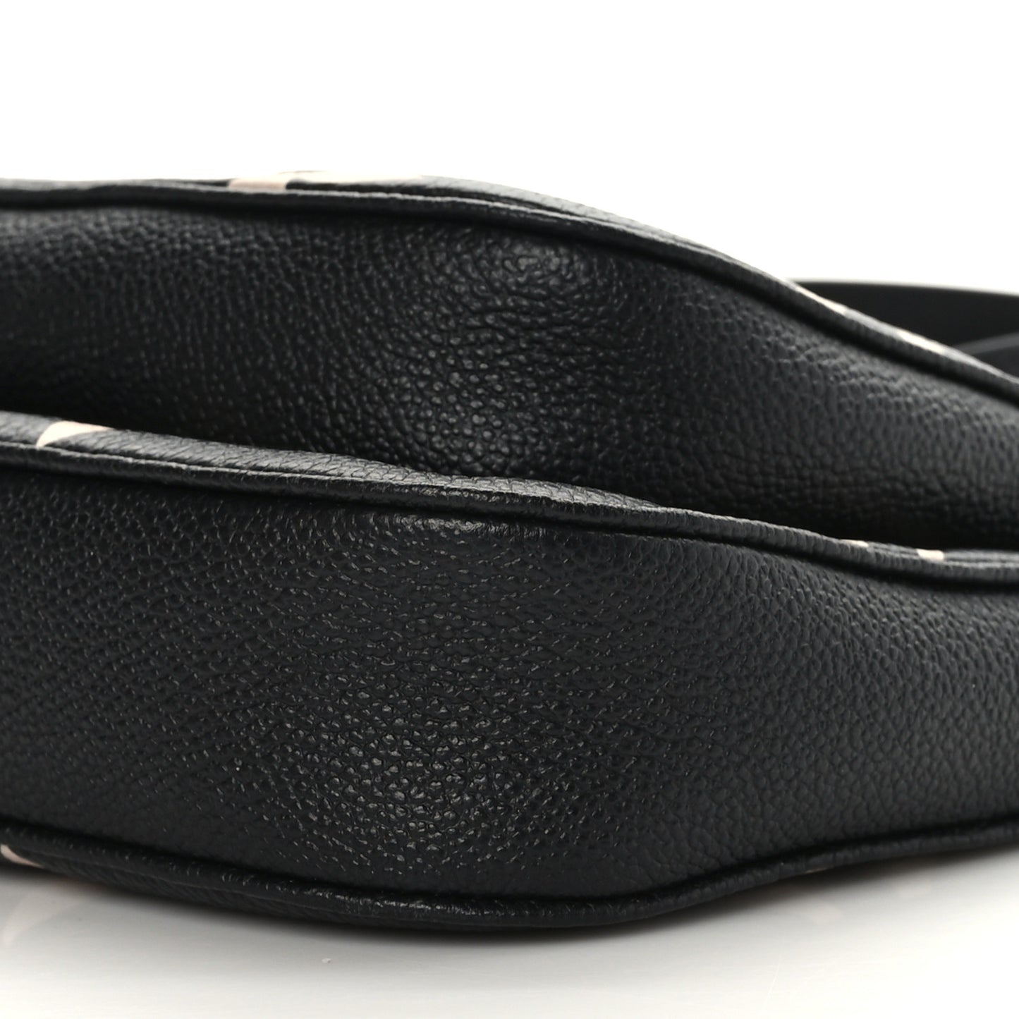Empreinte Monogram Giant Multi Pochette Accessories Black Beige