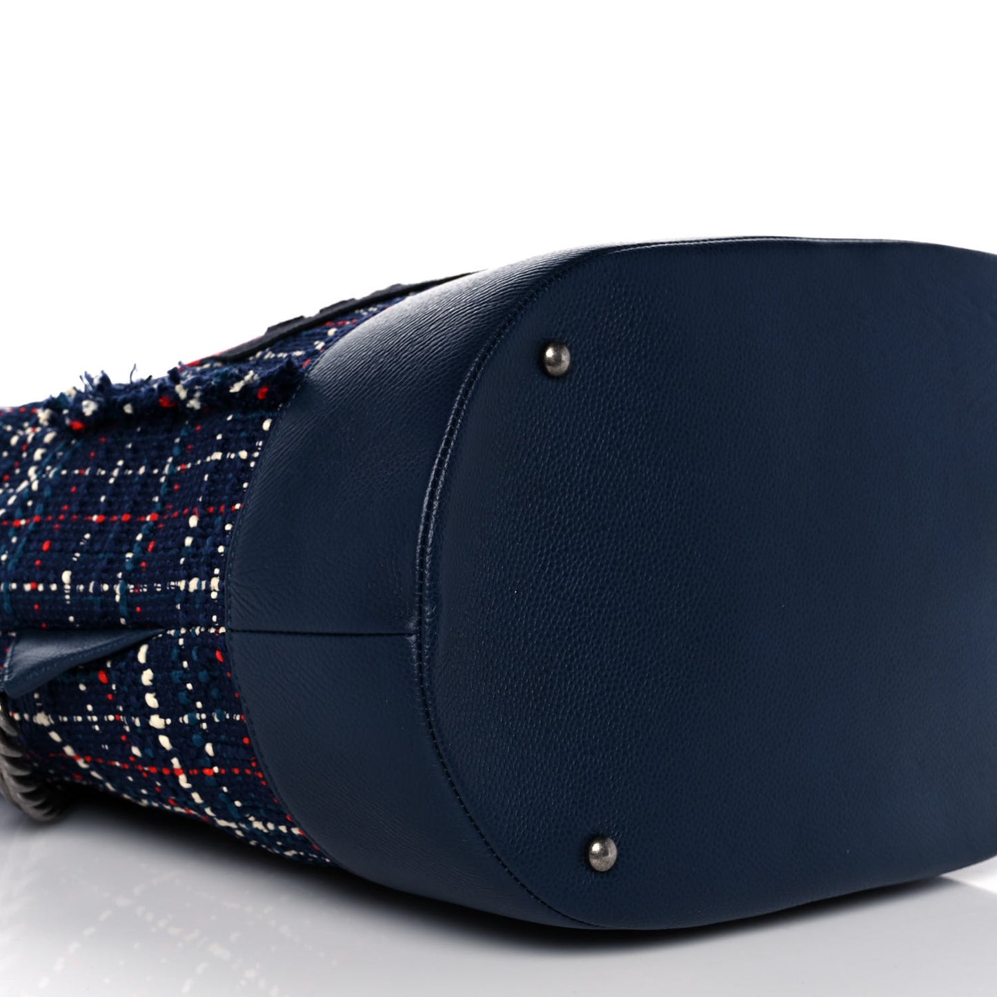 Tweed Crest Trip Backpack Navy Burgundy