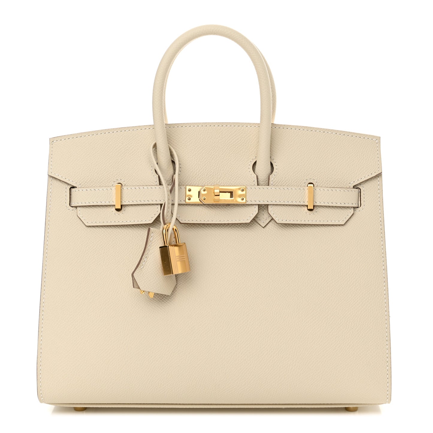 Epsom Birkin Sellier 25 Craie