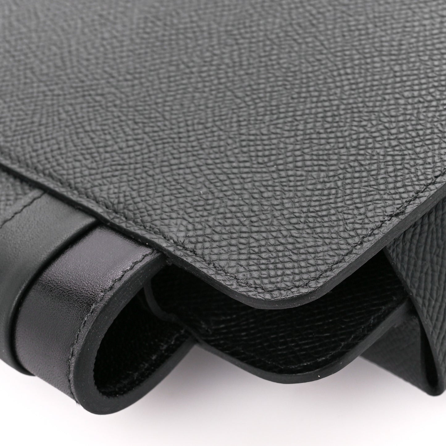 Epsom Hermesway Phone Case Black