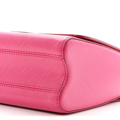 Louis Vuitton Epi Twist Shoulder Bag MM Hot Pink 10 of 10