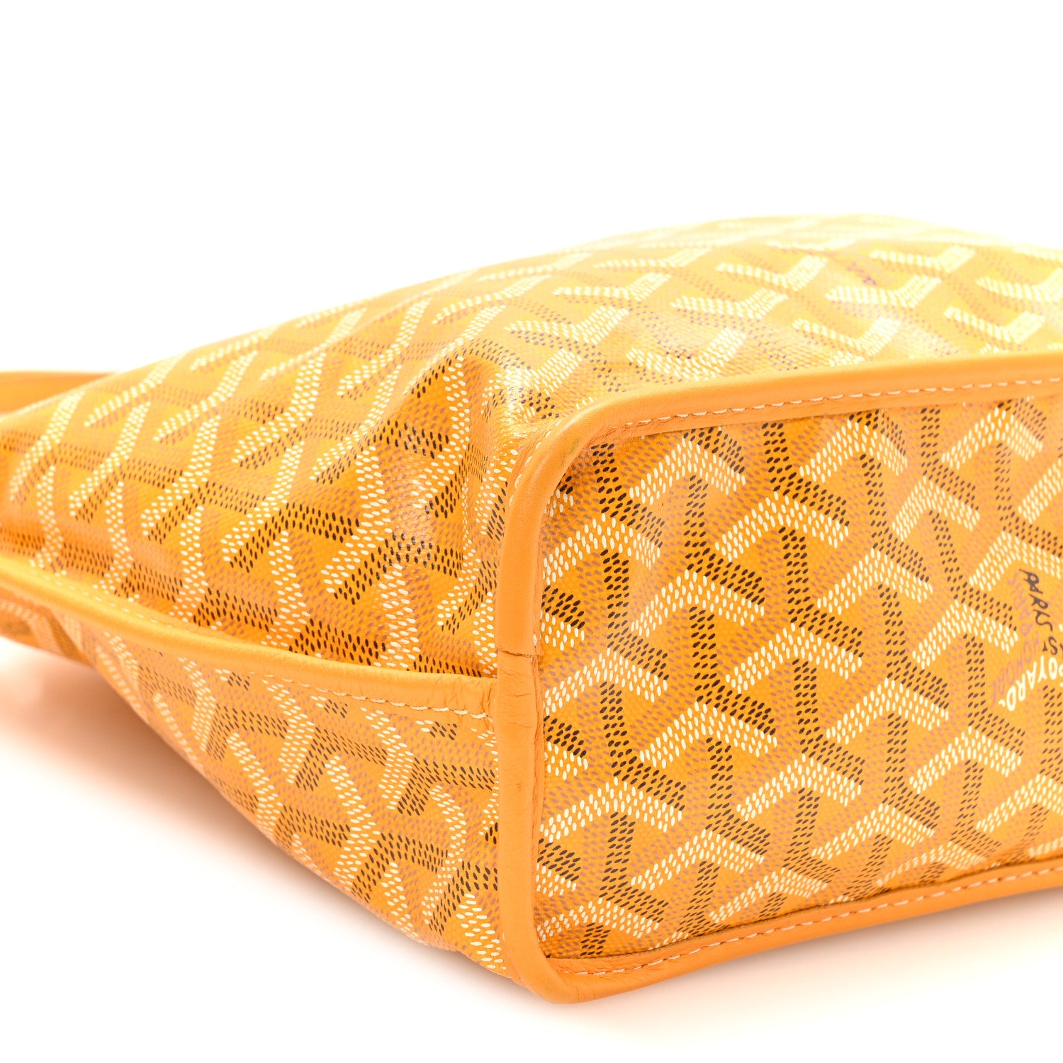 Goyard Goyardine Reversible Mini Anjou Yellow 14 of 19