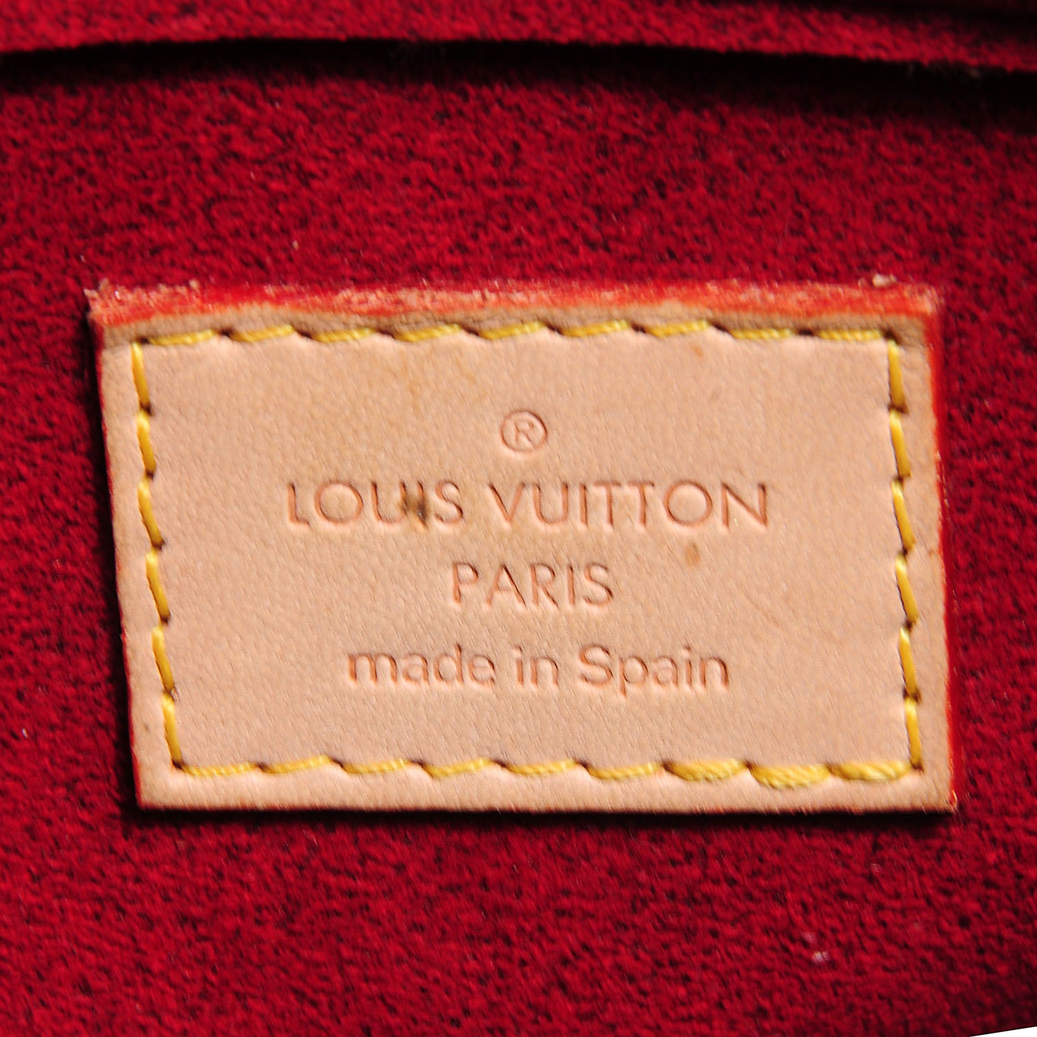 Louis Vuitton Monogram Viva-Cite PM 6 of 7